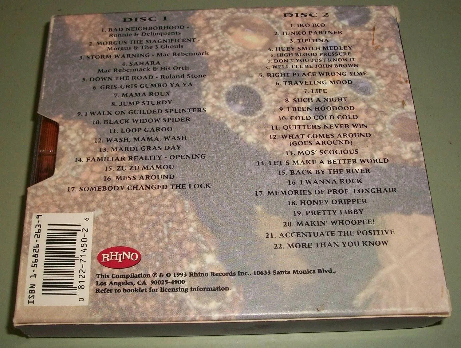 Dr. John - The Dr. John Anthology: Mos' Scocious - Image 2