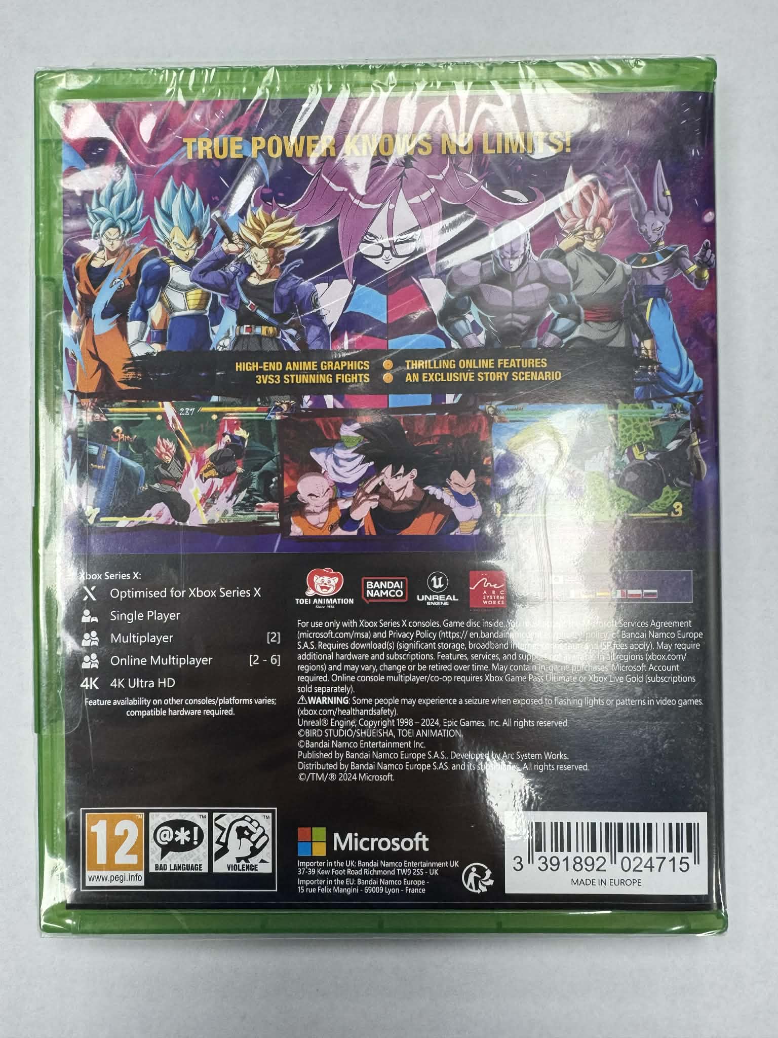 DRAGONBAL FIGHTERZ. XBOX SERIES X - Image 2