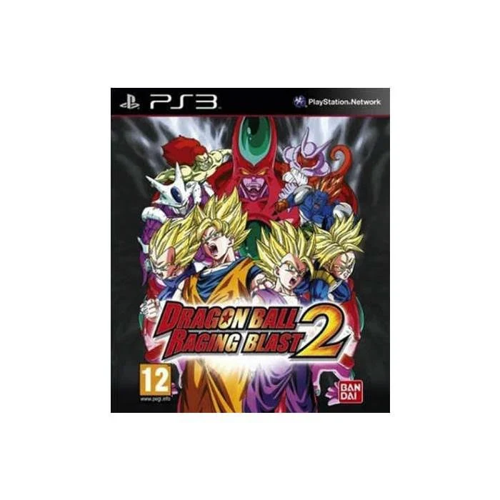 Dragonball Raging Blast 2 by Namco Bandai Partn Game Condition Very Good - Image 2