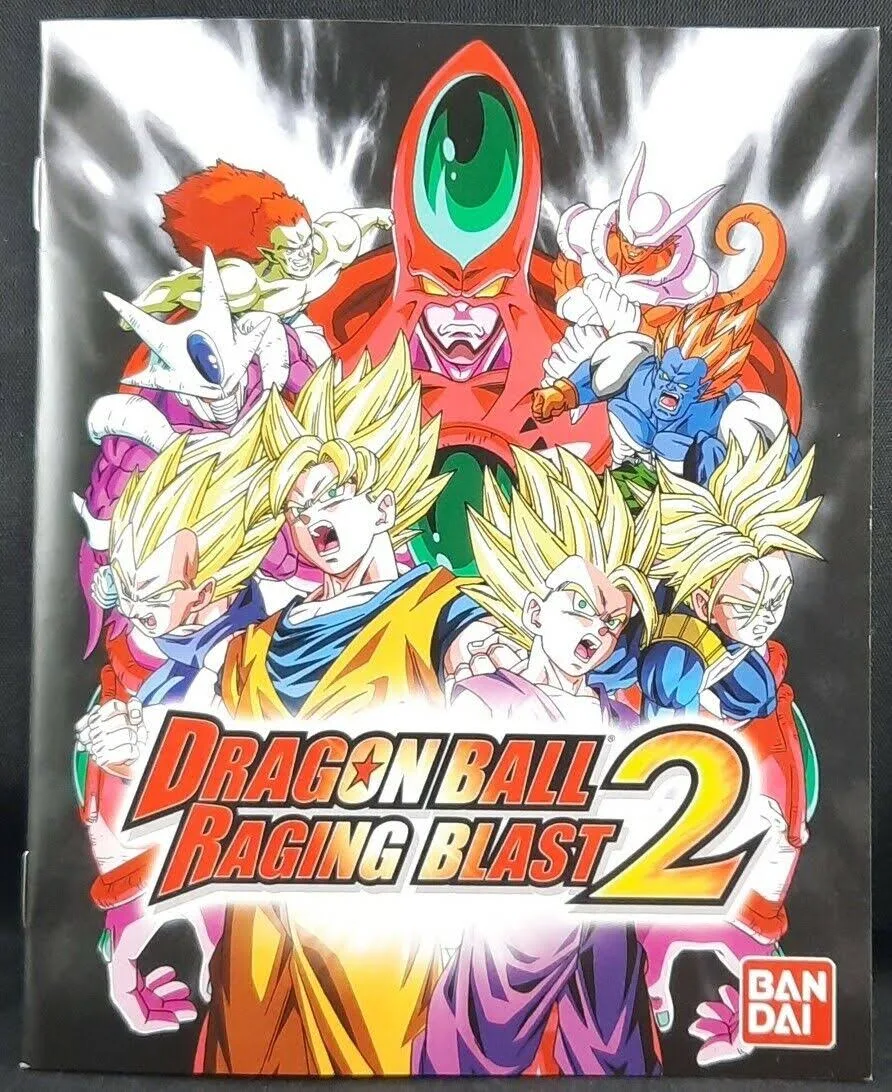 Dragonball Raging Blast 2 by Namco Bandai Partn Game Condition Very Good - Image 3