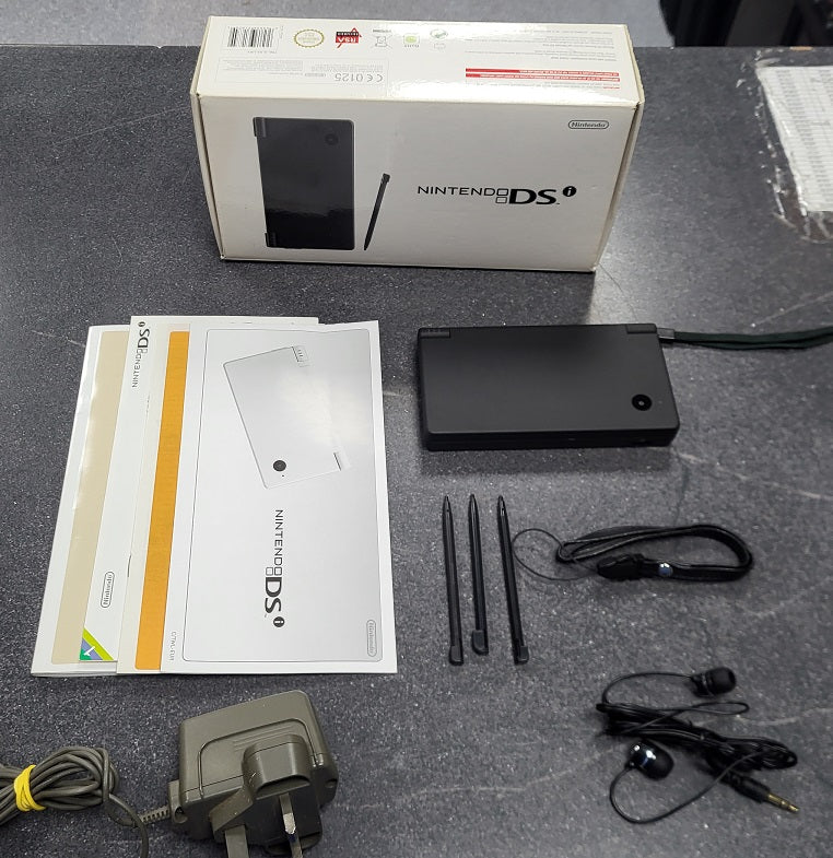 DSi Console - Black - Boxed - Image 3