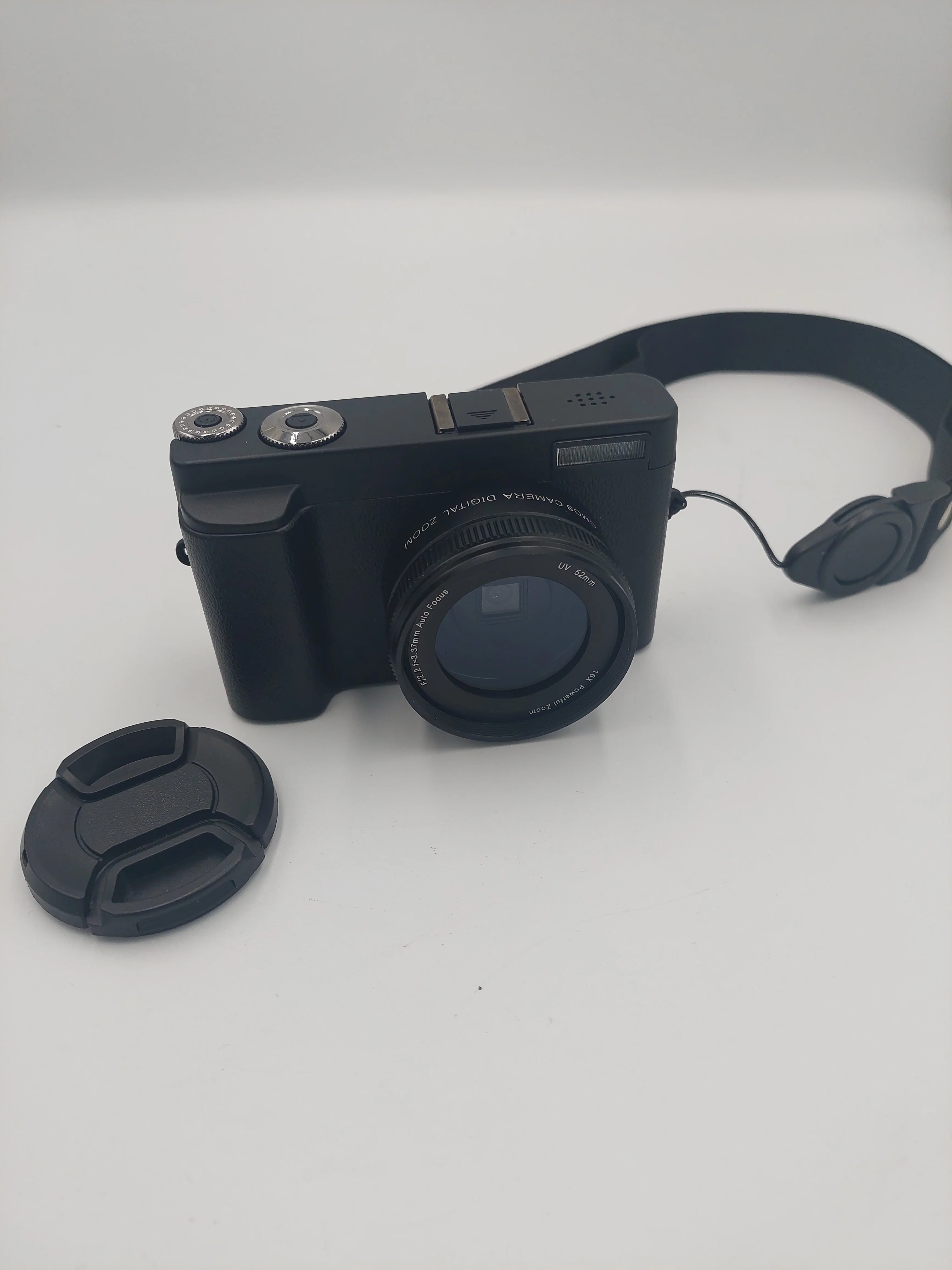 Duluvulu DC101 4K 48MP Digital Camera, Black Edition, CMOS CAMERA DIGITAL ZOOM