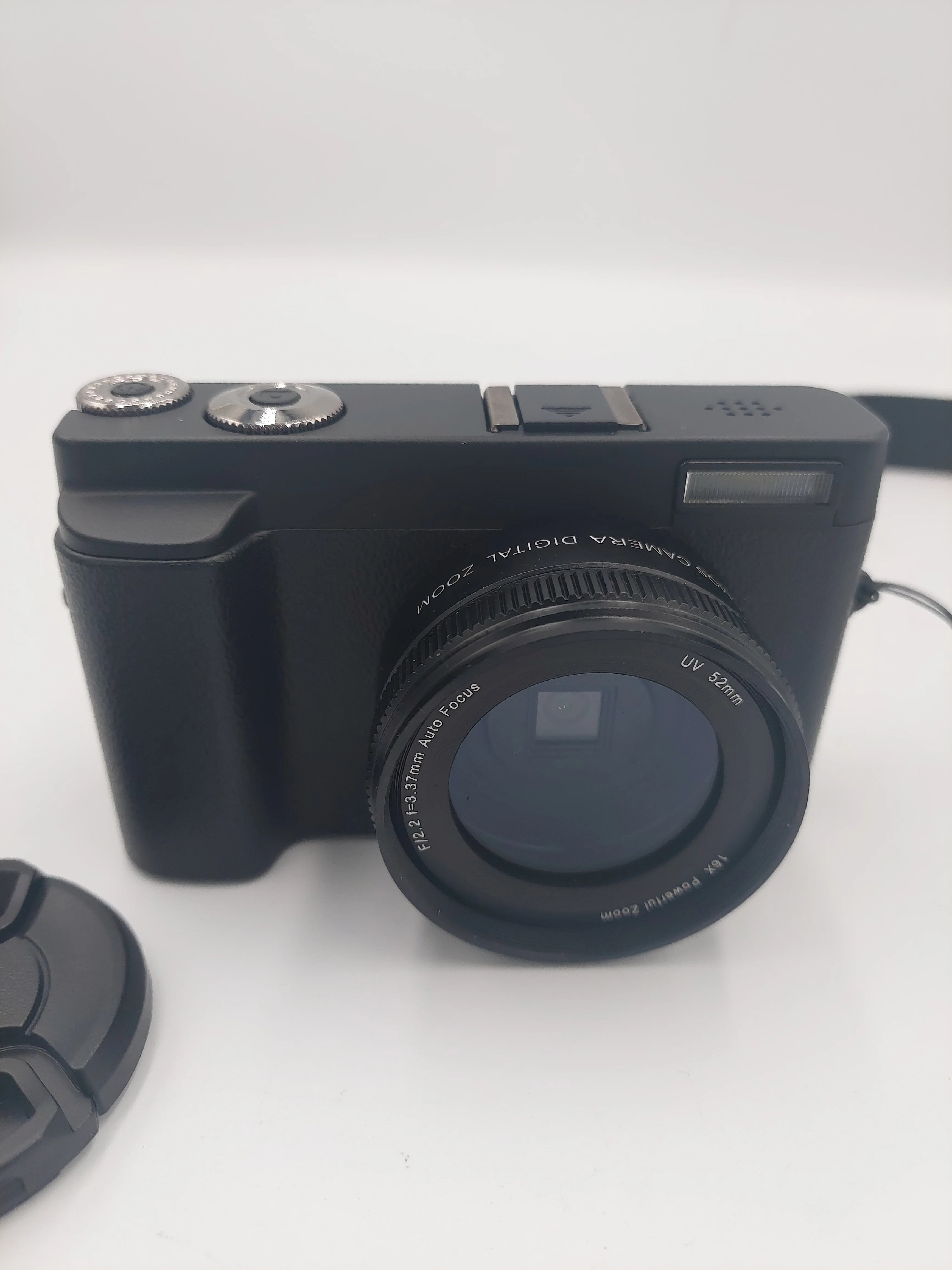 Duluvulu DC101 4K 48MP Digital Camera, Black Edition, CMOS CAMERA DIGITAL ZOOM - Image 2