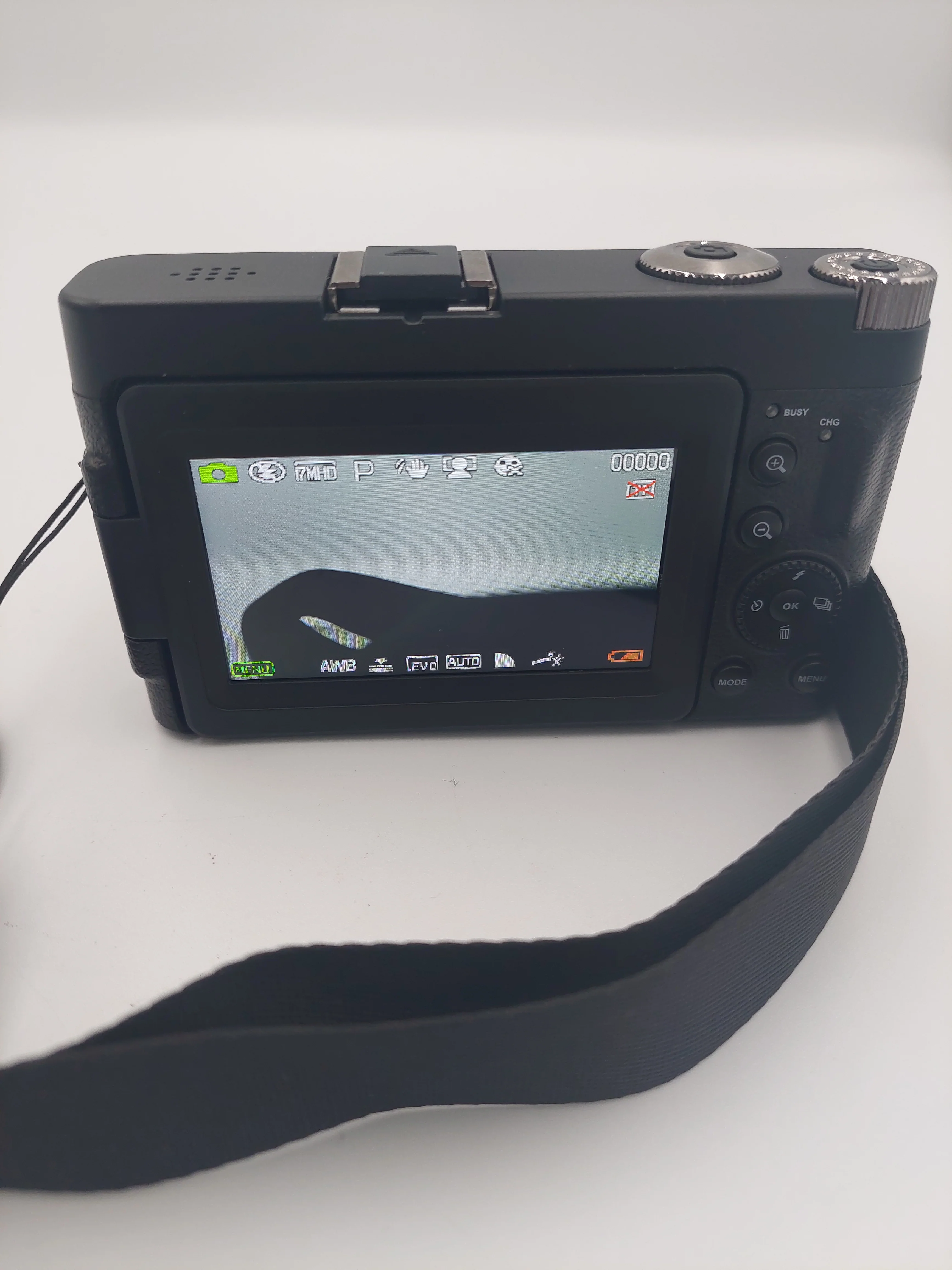 Duluvulu DC101 4K 48MP Digital Camera, Black Edition, CMOS CAMERA DIGITAL ZOOM - Image 3