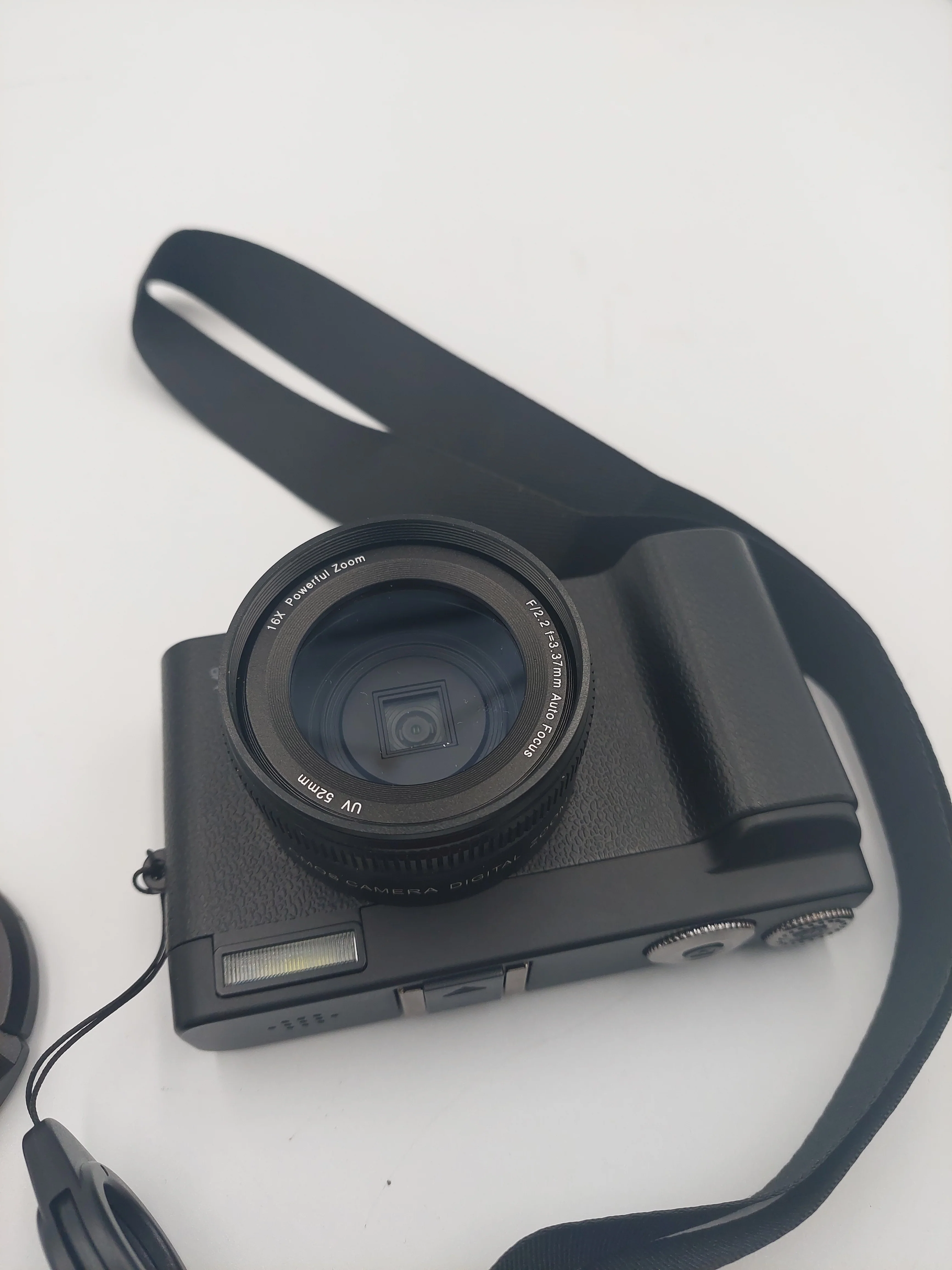 Duluvulu DC101 4K 48MP Digital Camera, Black Edition, CMOS CAMERA DIGITAL ZOOM - Image 4