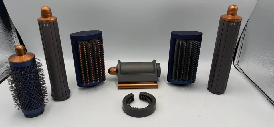 Dyson Airwrap Complete Long HS05, (6 Attachments) - Blue/Copper **BRAND NEW OPENED IN STORE TO TEST AND CHECK CONTENTS** - Image 2