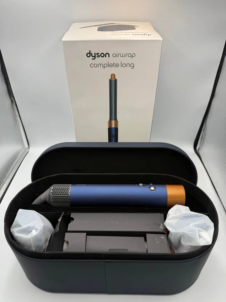 Dyson Airwrap Complete Long HS05, (6 Attachments) - Blue/Copper **BRAND NEW OPENED IN STORE TO TEST AND CHECK CONTENTS** - Image 4
