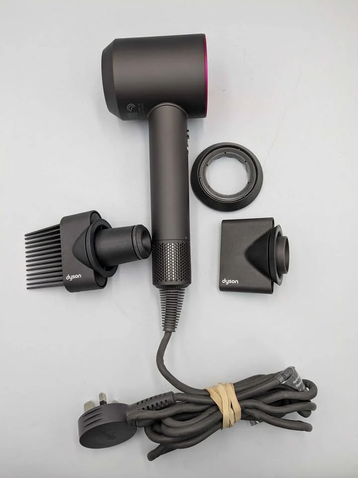 Dyson Supersonic HD07 Hair Dryer, With Attachments & Carry Case - Image 4