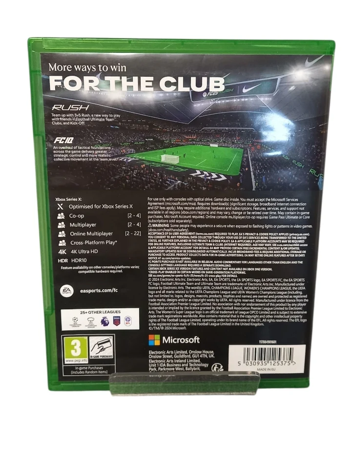 EA Sports FC 25 (Xbox Series X) - Image 3