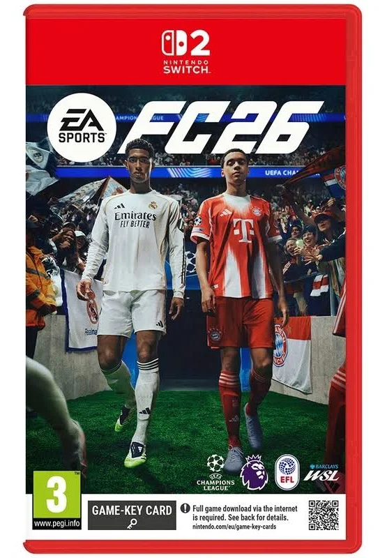 EA Sports FC 26 switch 2
