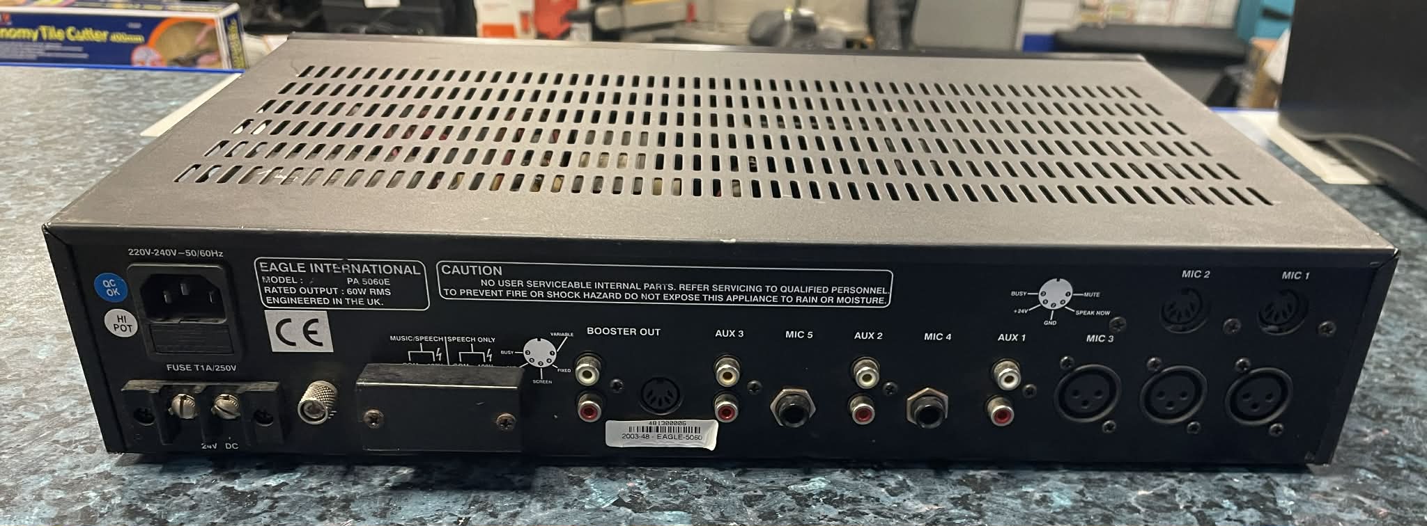 Eagle Public Address Amplifier System - Image 3