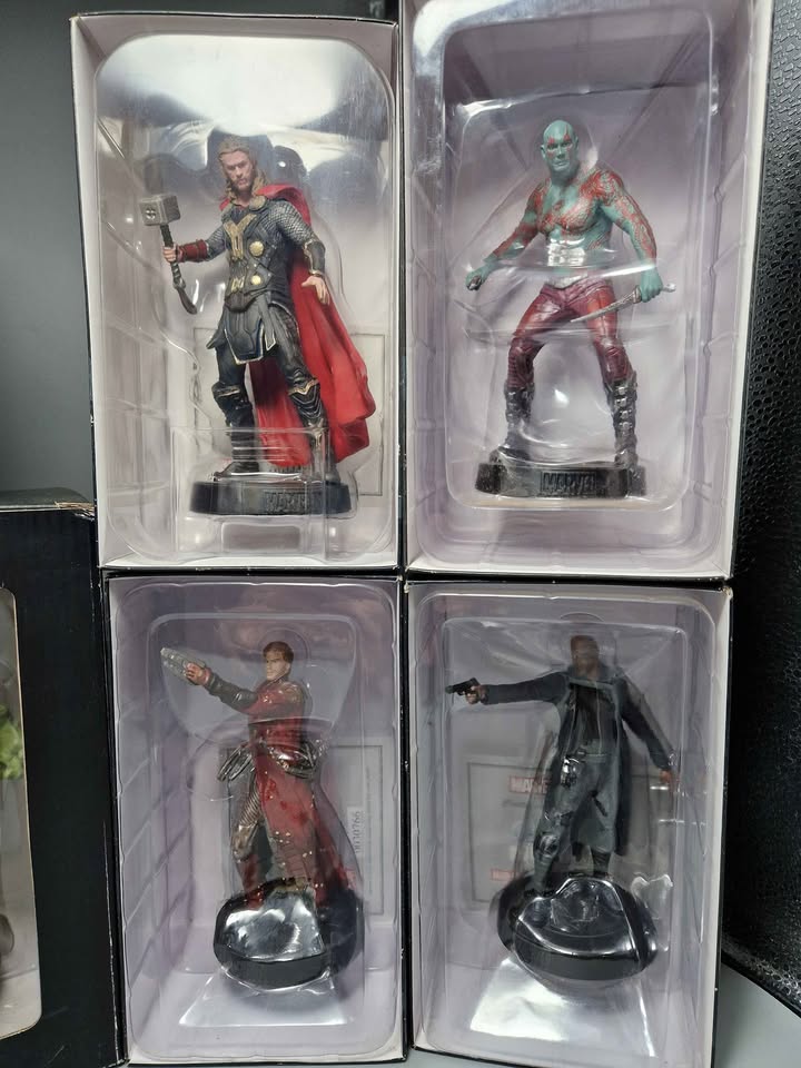 Eaglemoss Marvel Movie Collection 10x Figures (collection only) - Image 2