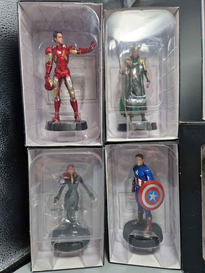 Eaglemoss Marvel Movie Collection 10x Figures (collection only) - Image 3