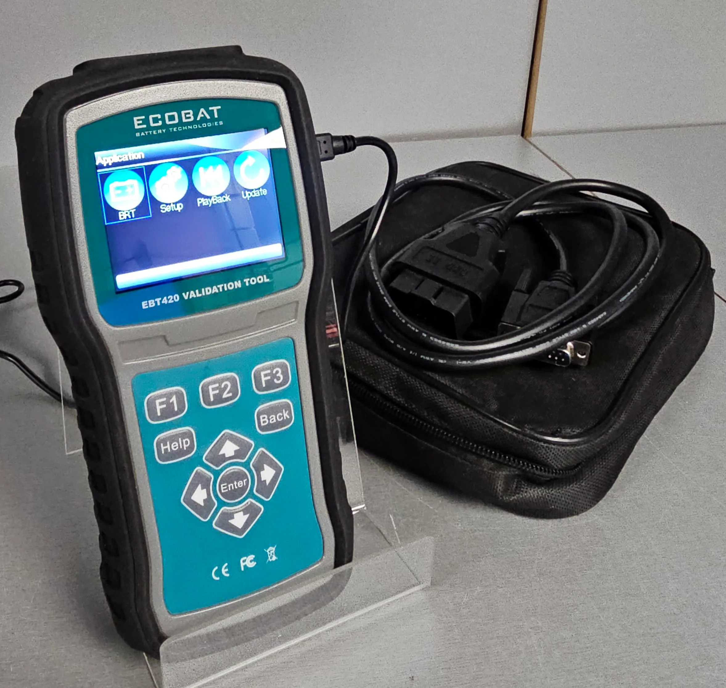 ECOBAT EBT420 Validation tool – Battery programming - Image 2