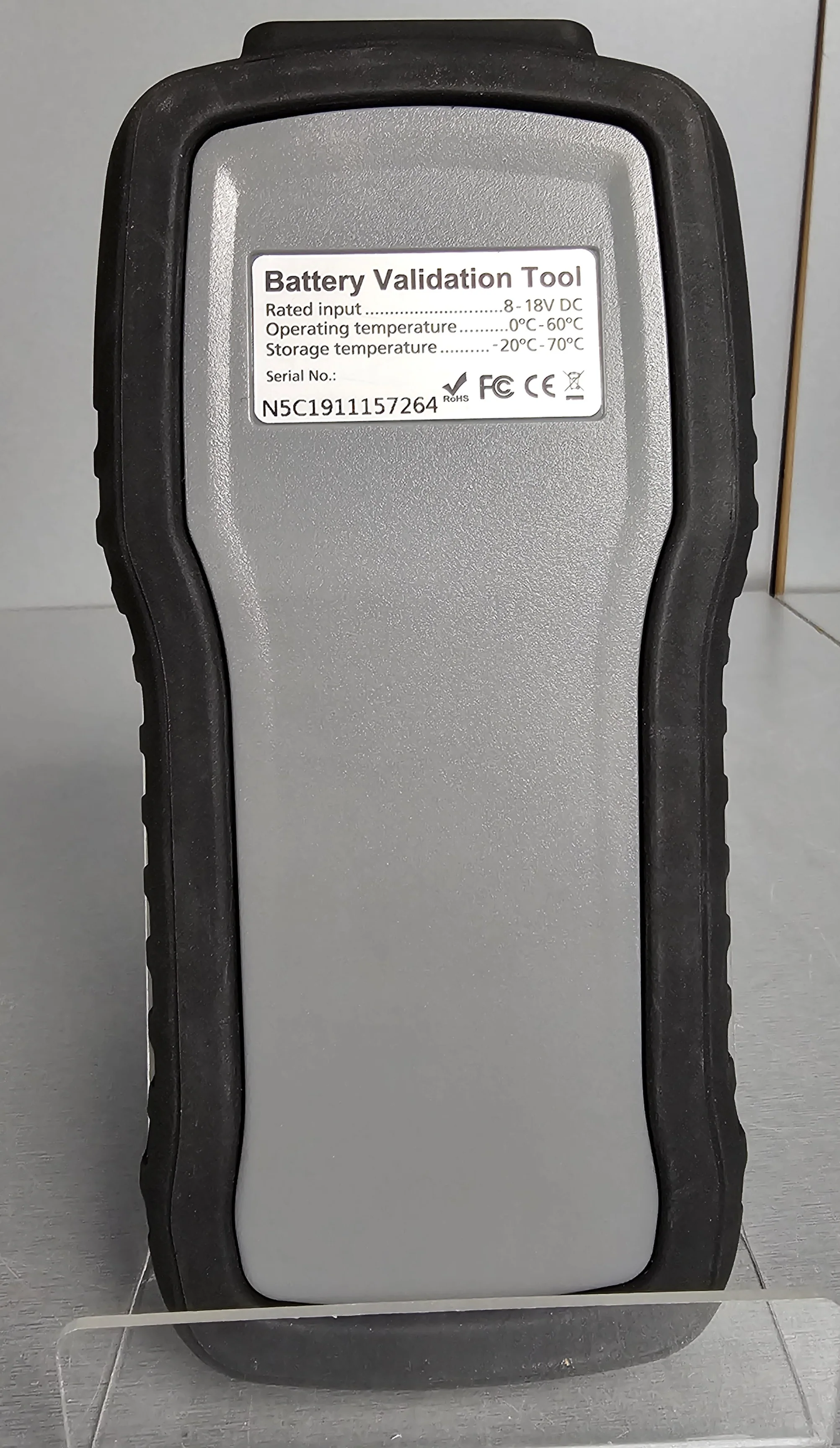 ECOBAT EBT420 Validation tool – Battery programming - Image 4