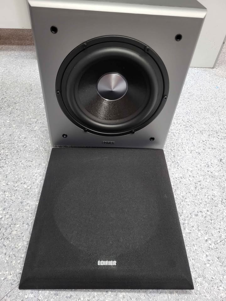 Edifier T5 Powered Sbwoofer 8" Forward Facing Driver - 70 Watts Black - Image 2