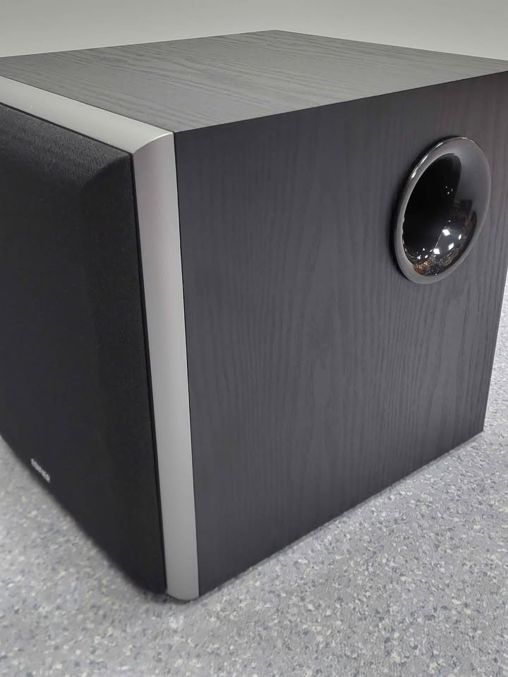 Edifier T5 Powered Sbwoofer 8" Forward Facing Driver - 70 Watts Black - Image 3