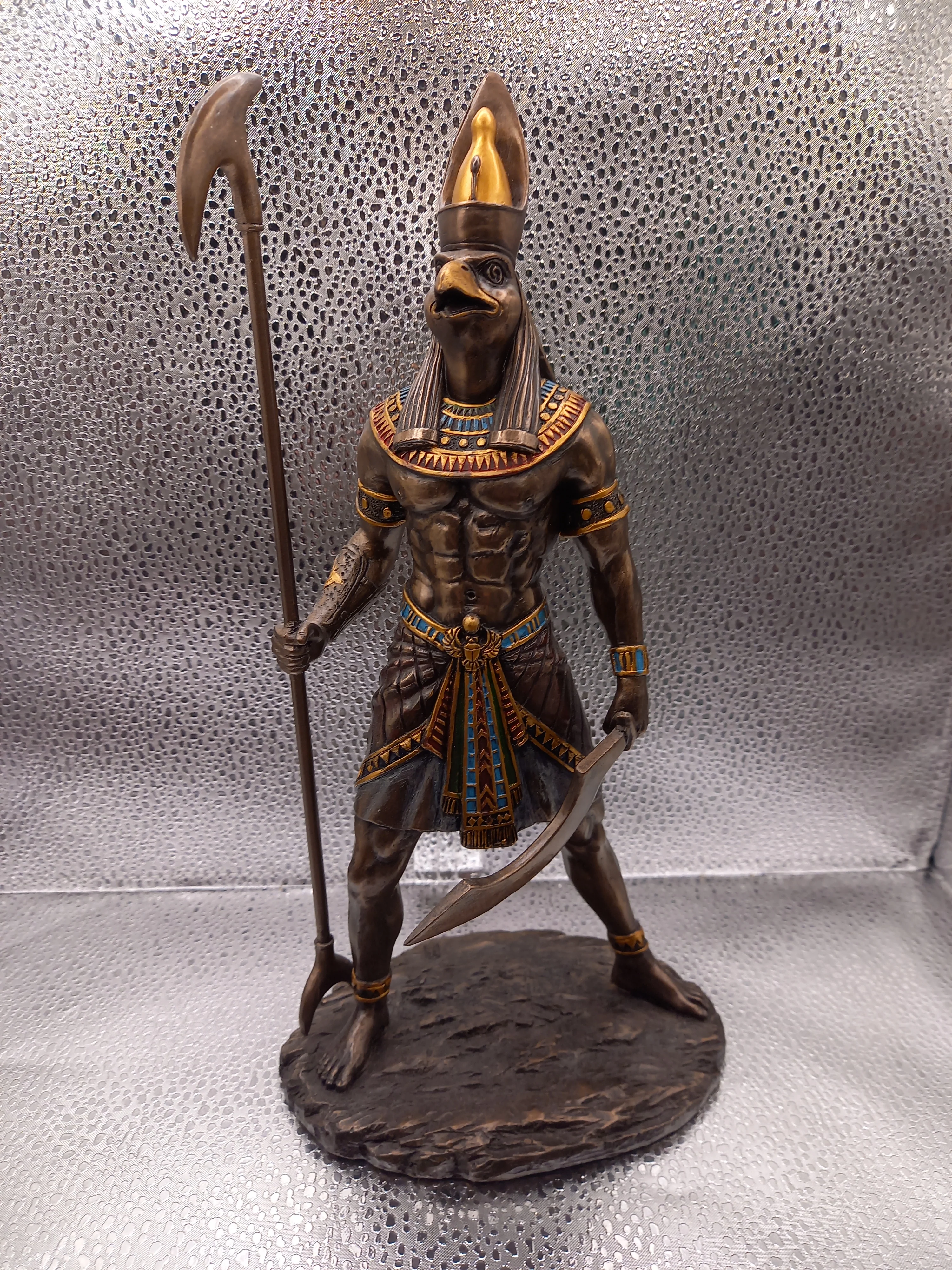 Egyptian Falcon Horus Statue