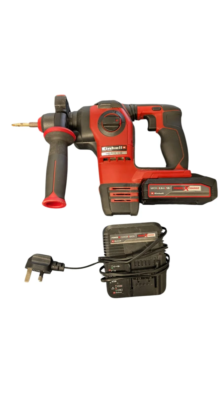 Einhell HEROCCO Brushless SDS Plus Rotary Hammer - Image 3
