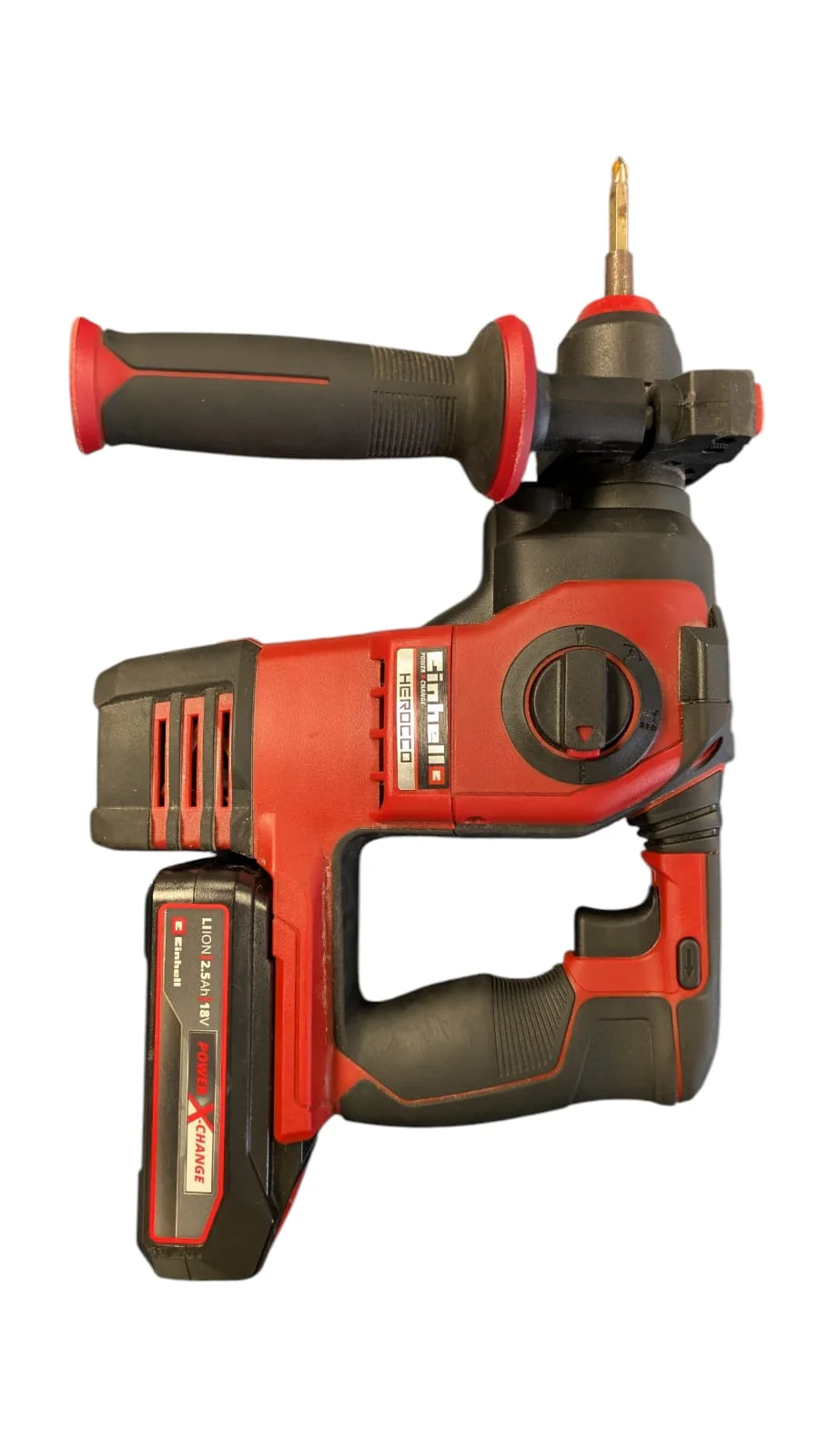 Einhell HEROCCO Brushless SDS Plus Rotary Hammer - Image 4