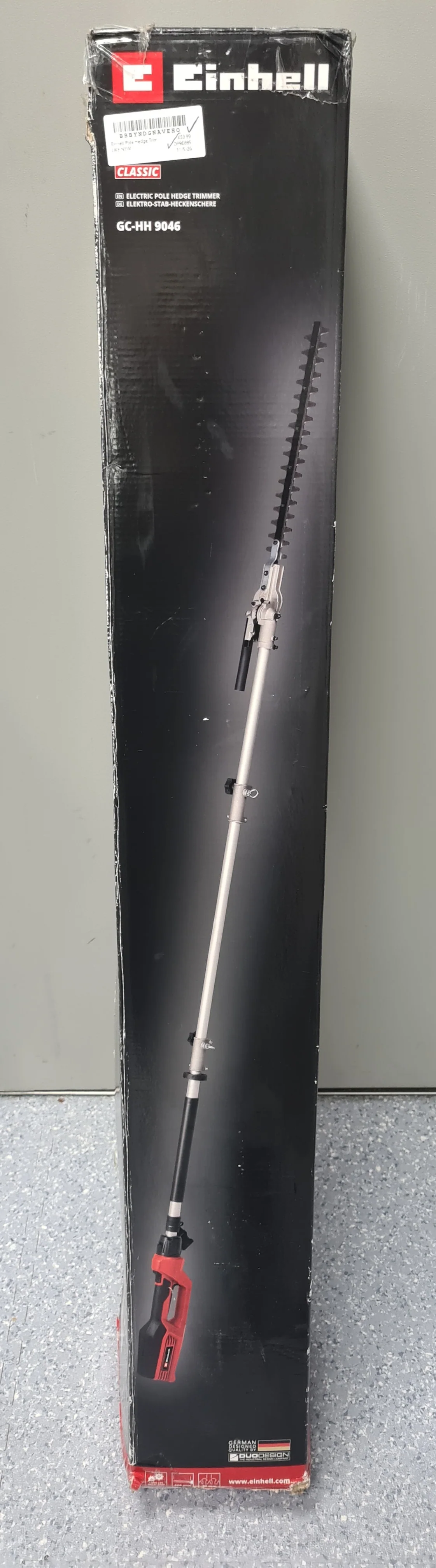 Einhell Pole Hedge Trimmer GC-HH 9046 Telescopic Extendable High Reach