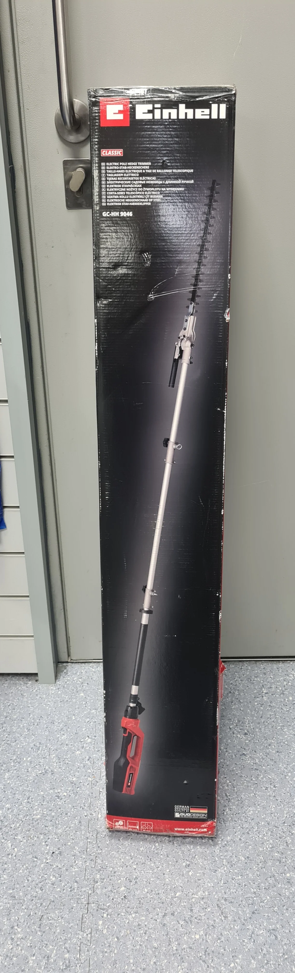 Einhell Pole Hedge Trimmer GC-HH 9046 Telescopic Extendable High Reach - Image 3