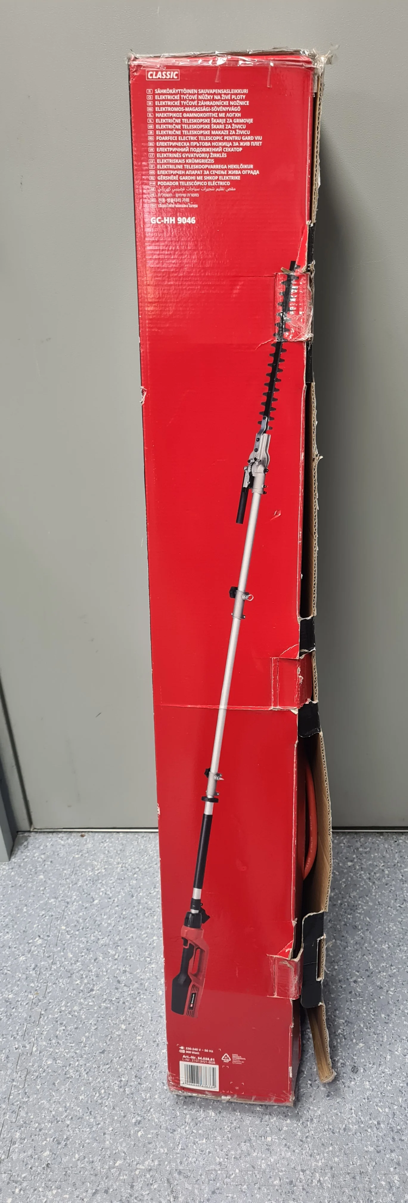 Einhell Pole Hedge Trimmer GC-HH 9046 Telescopic Extendable High Reach - Image 4