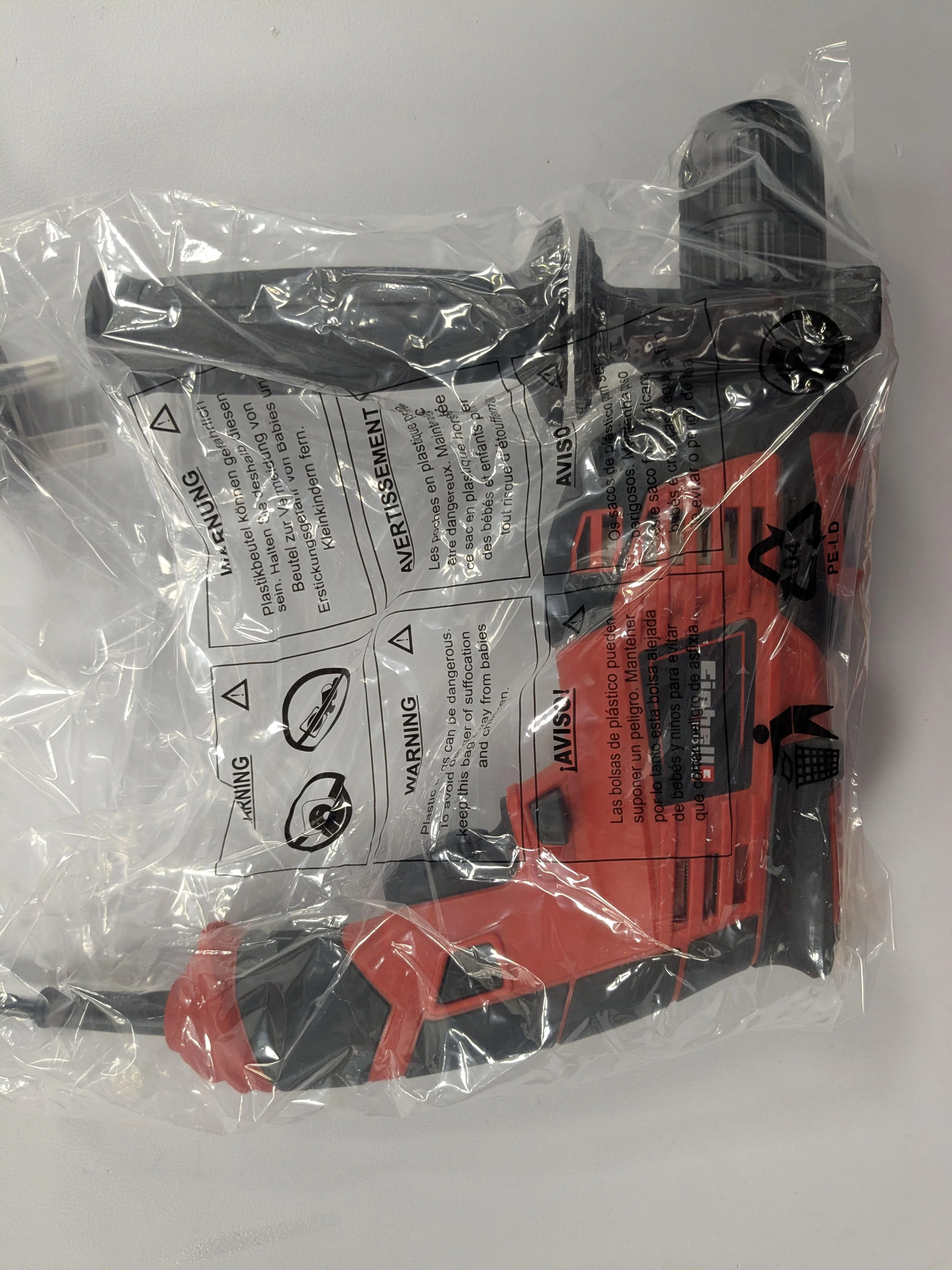 Einhell TC-ID 720/1 E Impact Drill Kit - Image 3