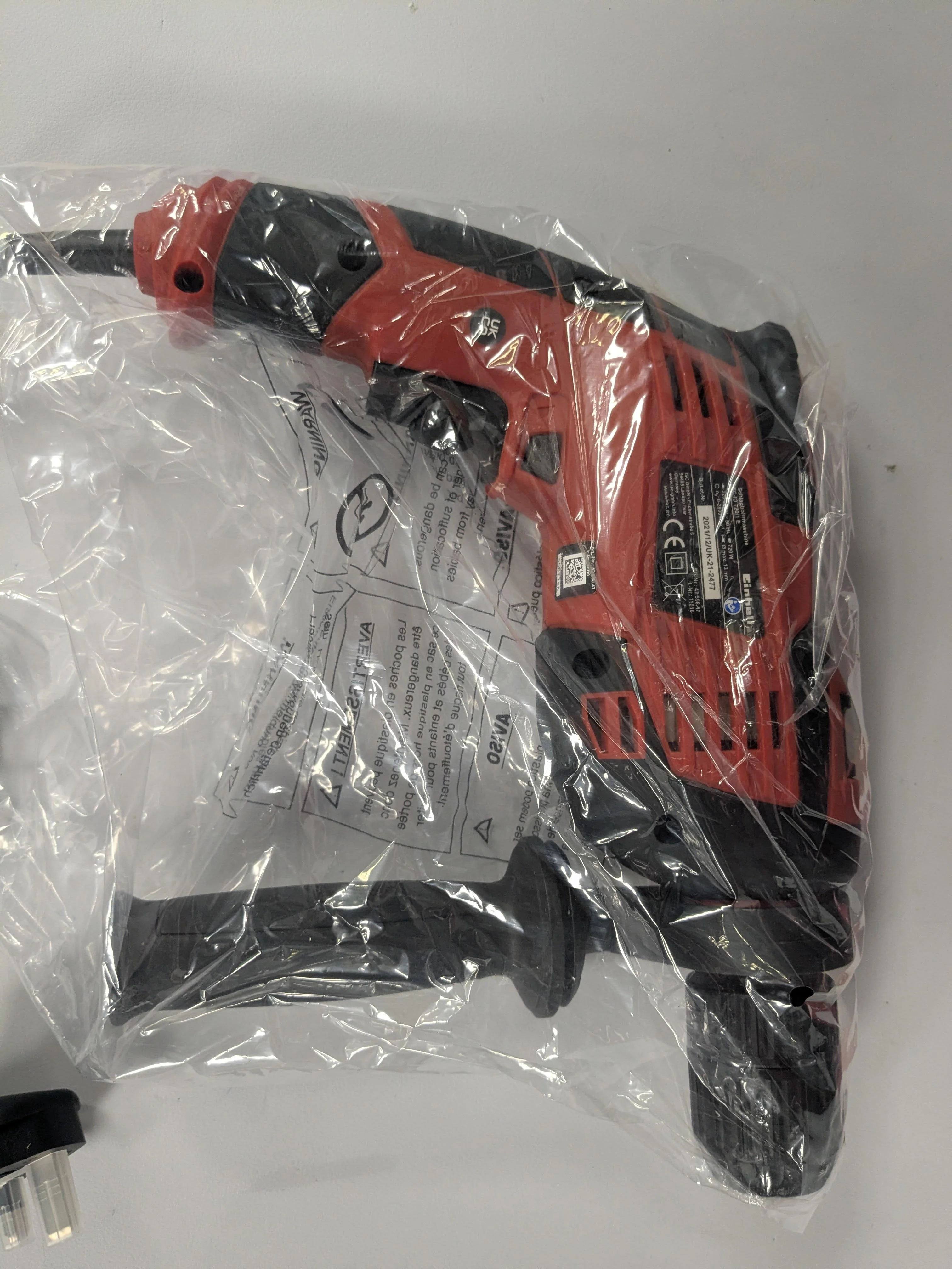 Einhell TC-ID 720/1 E Impact Drill Kit - Image 4