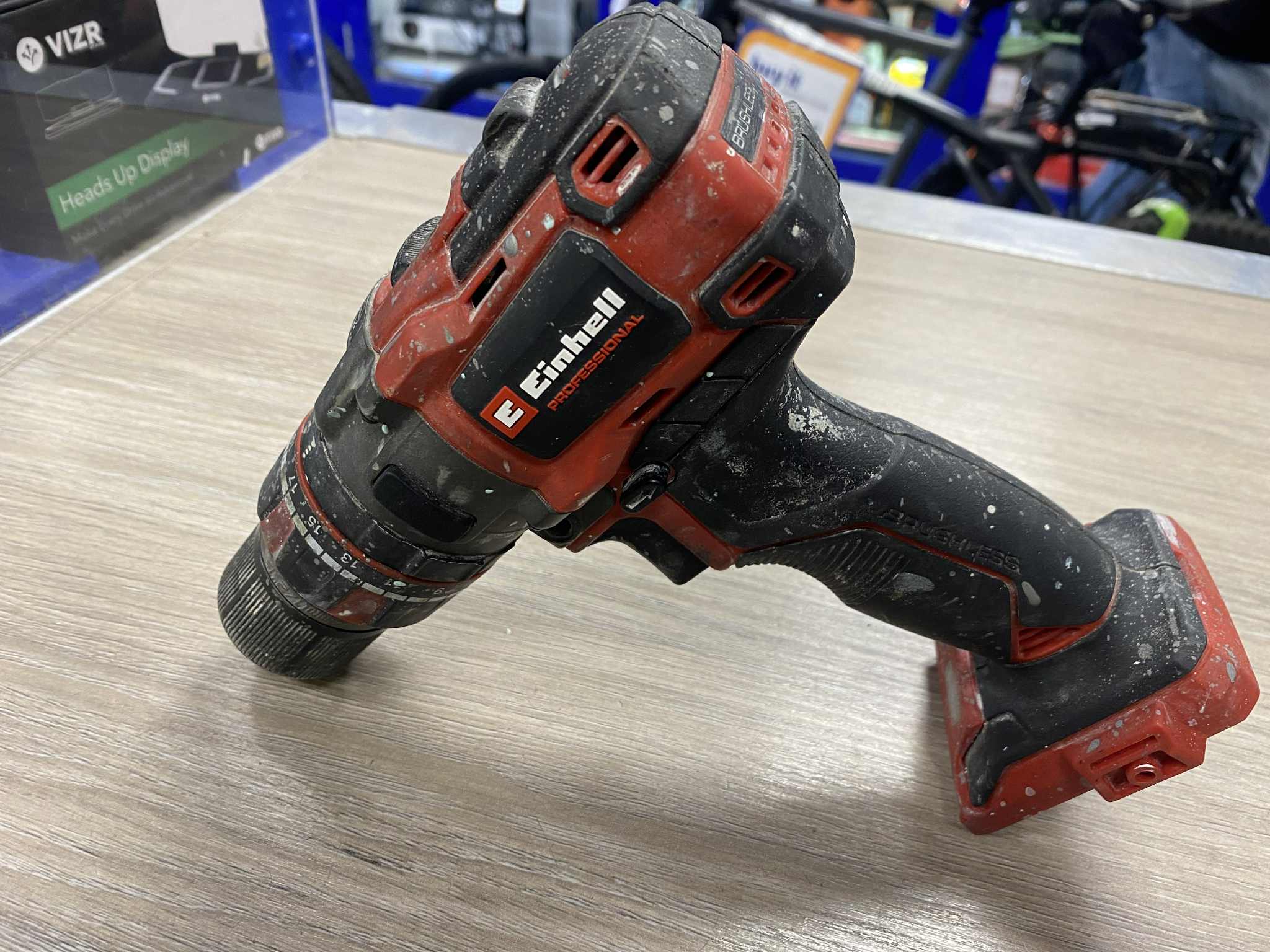 * Einhell TE-CD 18/50 Li-i BL Solo Cordless Impact Driver Brushless - Image 3