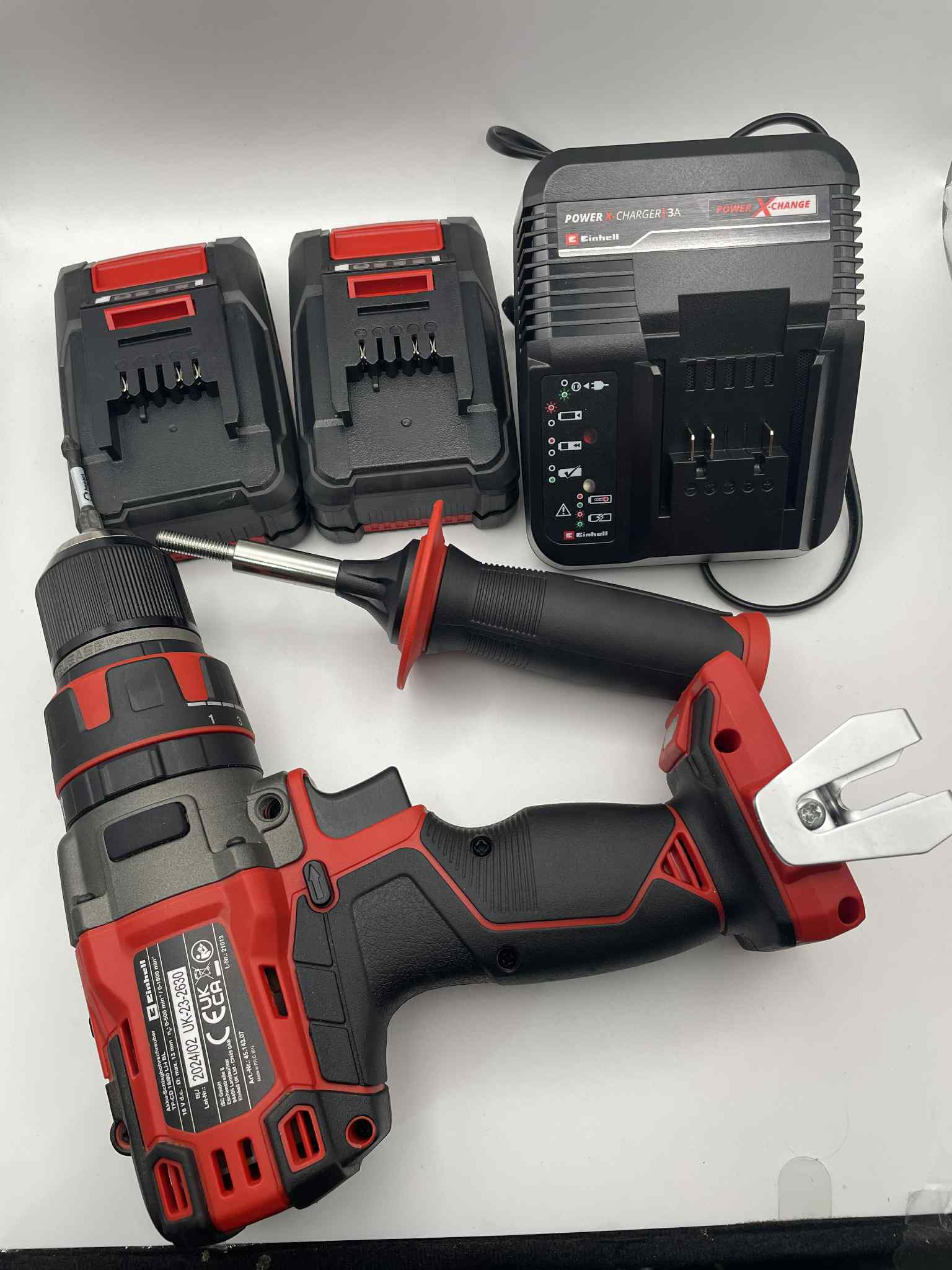 Einhell TP-CD 18/80 Li-i BL Professional Cordless Combi Drill - Image 2