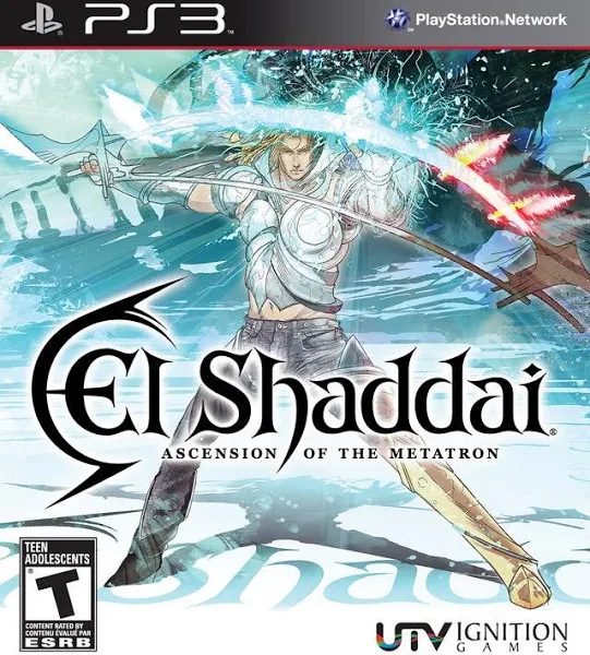 El Shaddai: Ascension Of The Metatron