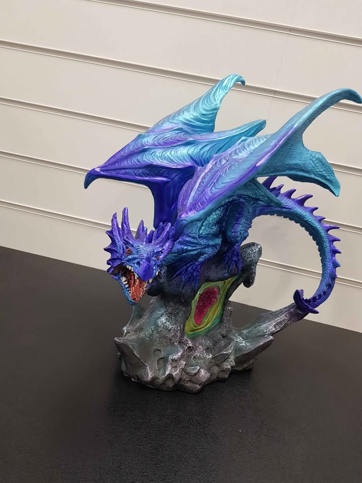 Electric Blue Dragon ON Rocks *COLLECTION ONLY* - Image 3