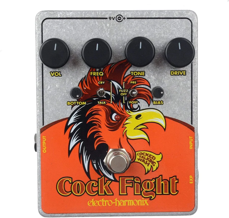 Electro-Harmonix Cock Fight Talking Wah Pedal - Image 2