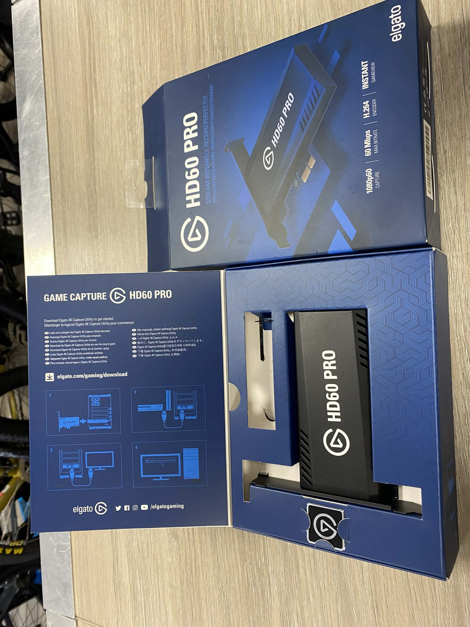 Elgato Game Capture HD60 Pro