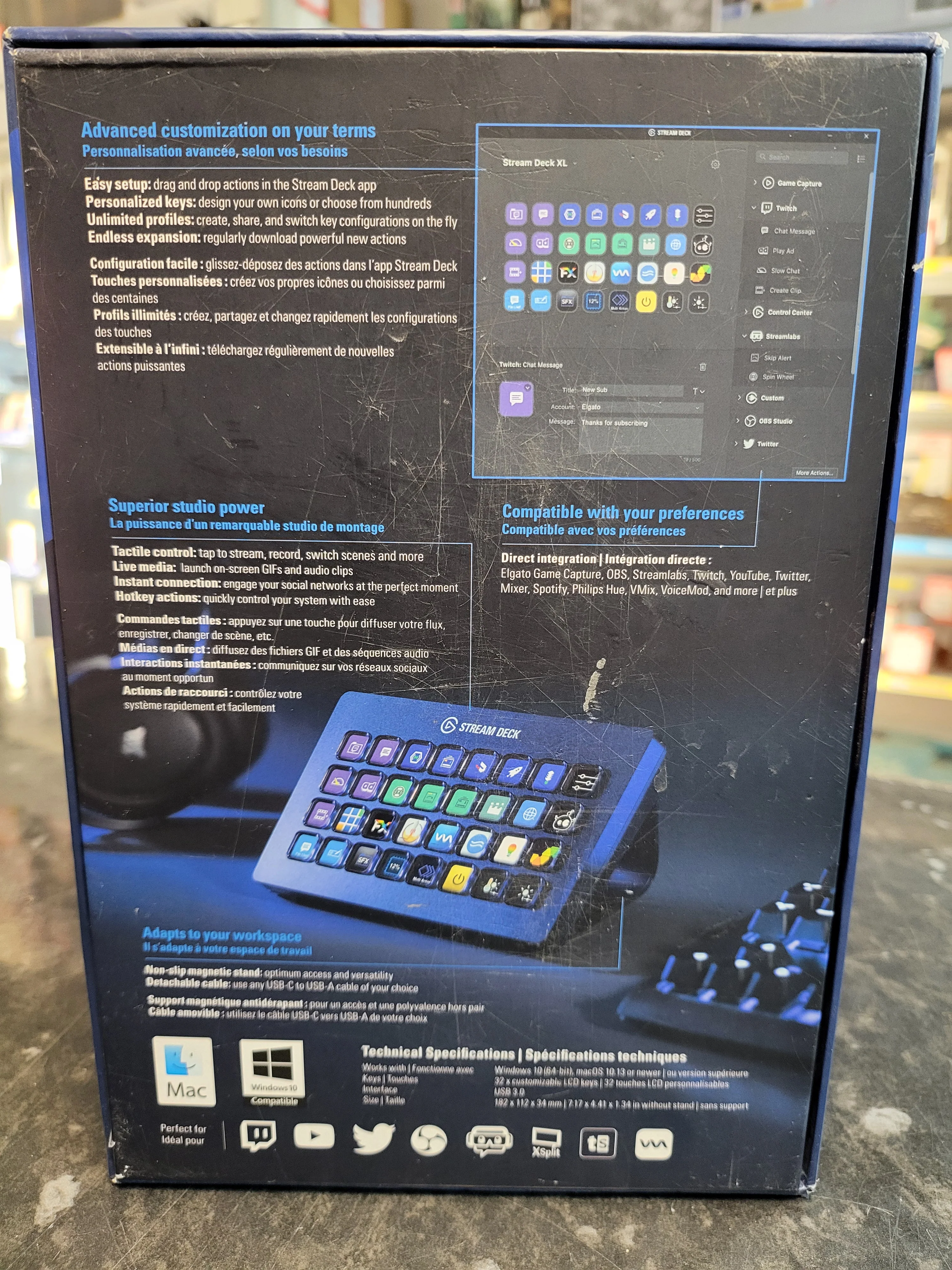 Elgato Stream Deck XL Enhanced Stream Controller (32 Keys) - Image 4