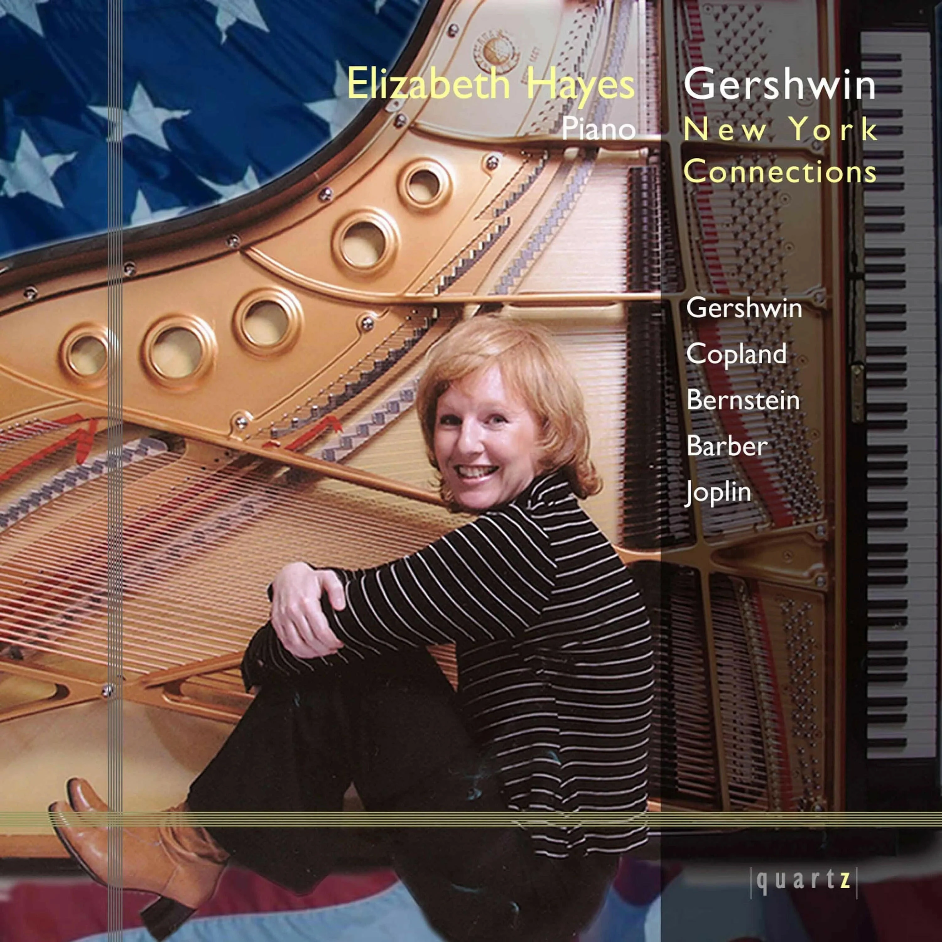 Elizabeth Hayes - New York Connections - CD - Image 2