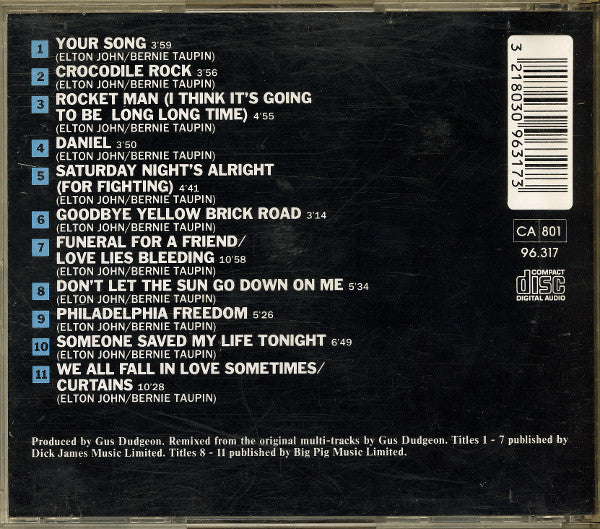 Elton John – The Superior Sound Of Elton John (1970-1975) - Image 2