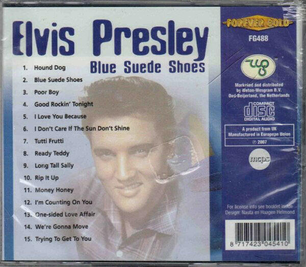 Elvis Presley – Blue Suede Shoes - Image 2