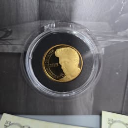 Elvis Presleys "The King Of Rock And Roll" 9ct Coin Included (8G) (5X Coins In This Set) - Image 4