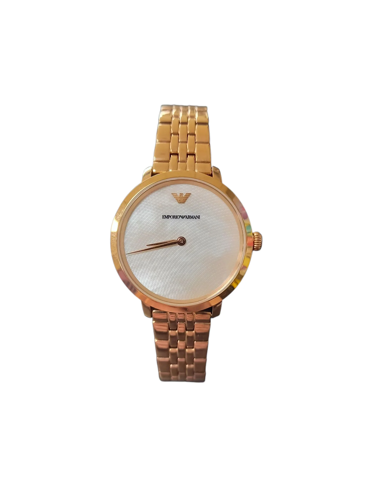 Emporio Armani AR11158 Ladies Rose Gold Watch - Image 3