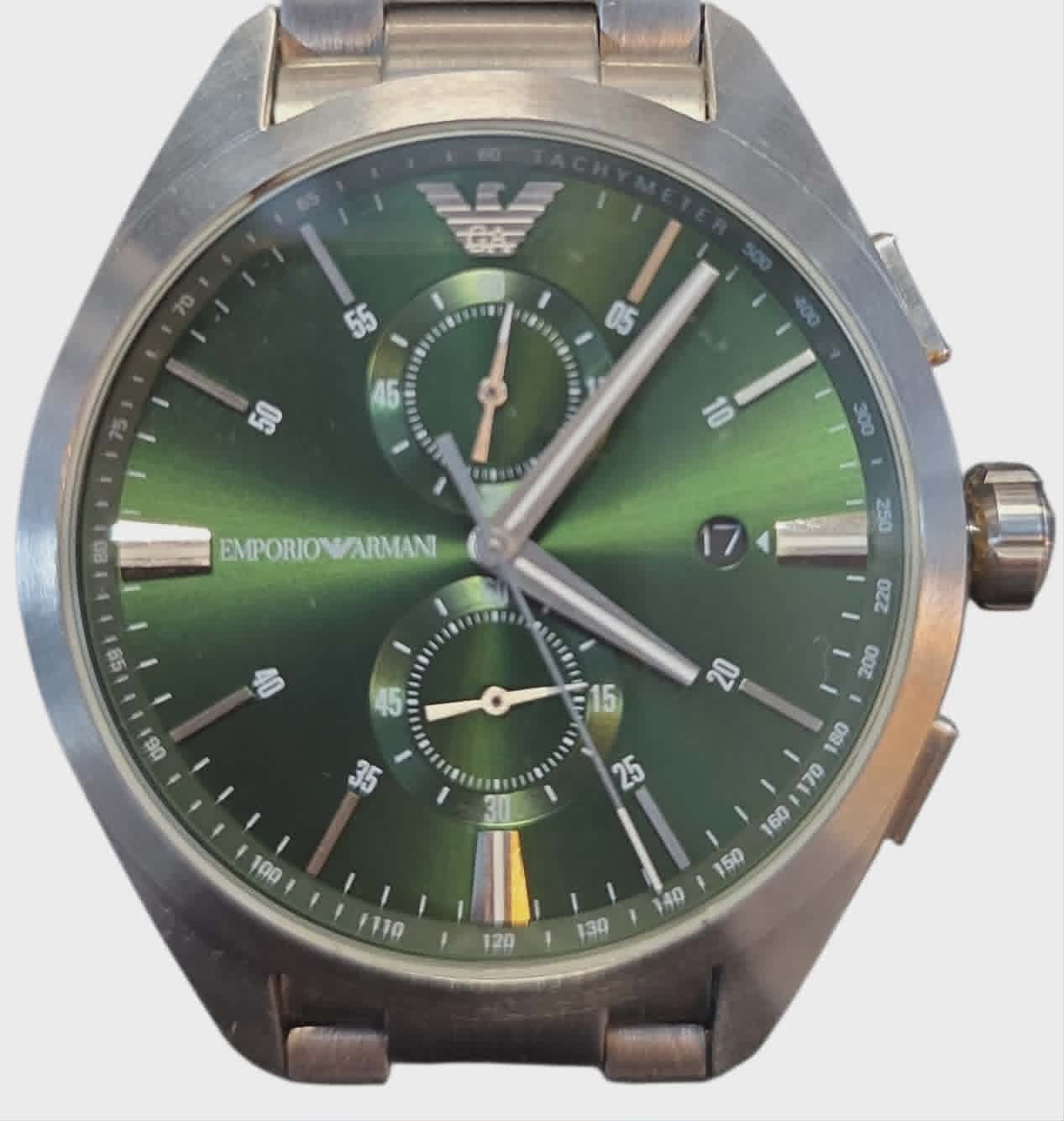 Emporio Armani Chronograph Men's Watch ar11480 - Image 2