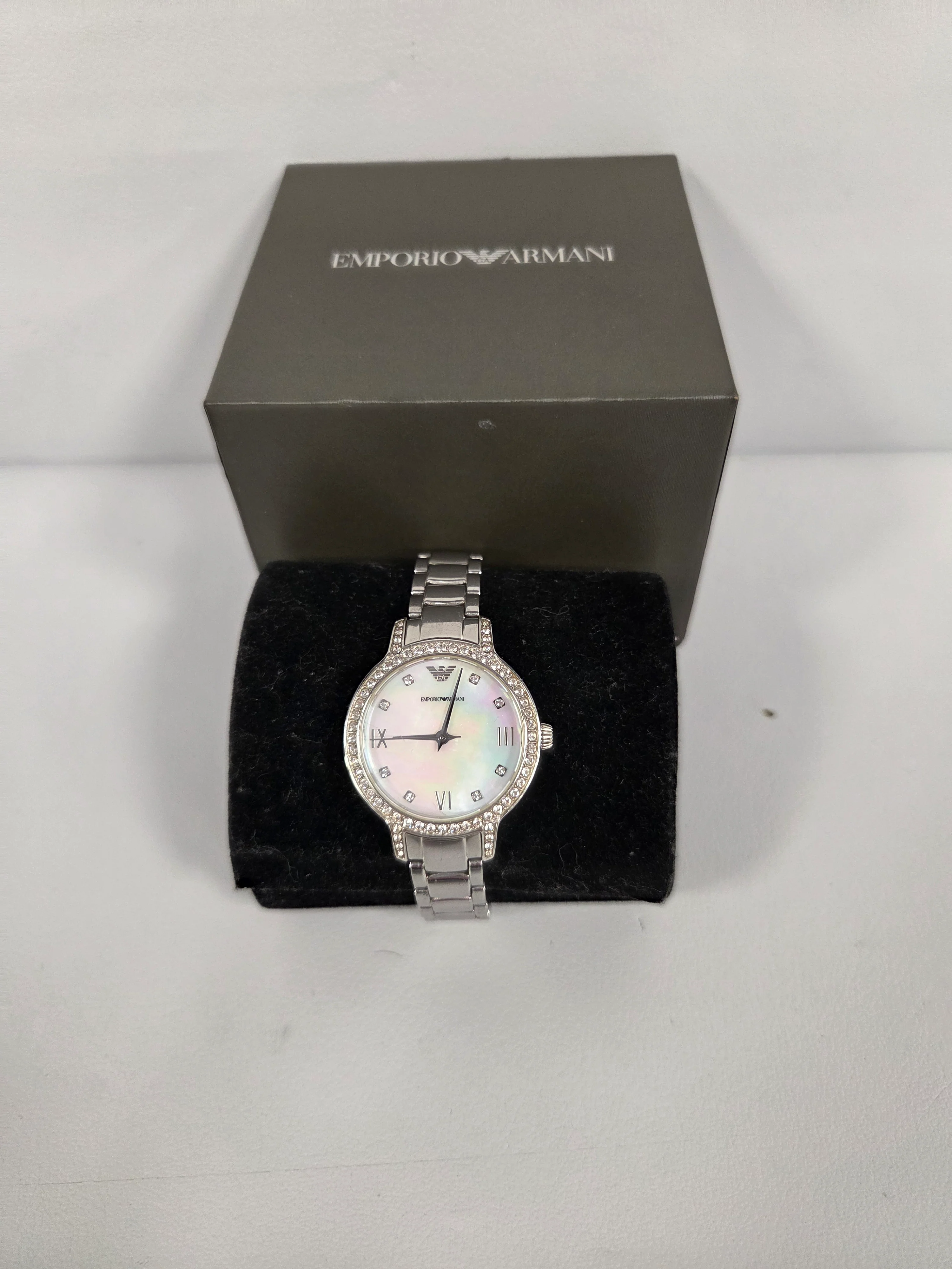 Emporio Armani Ladies Cleo Watch ar11484 - Image 2
