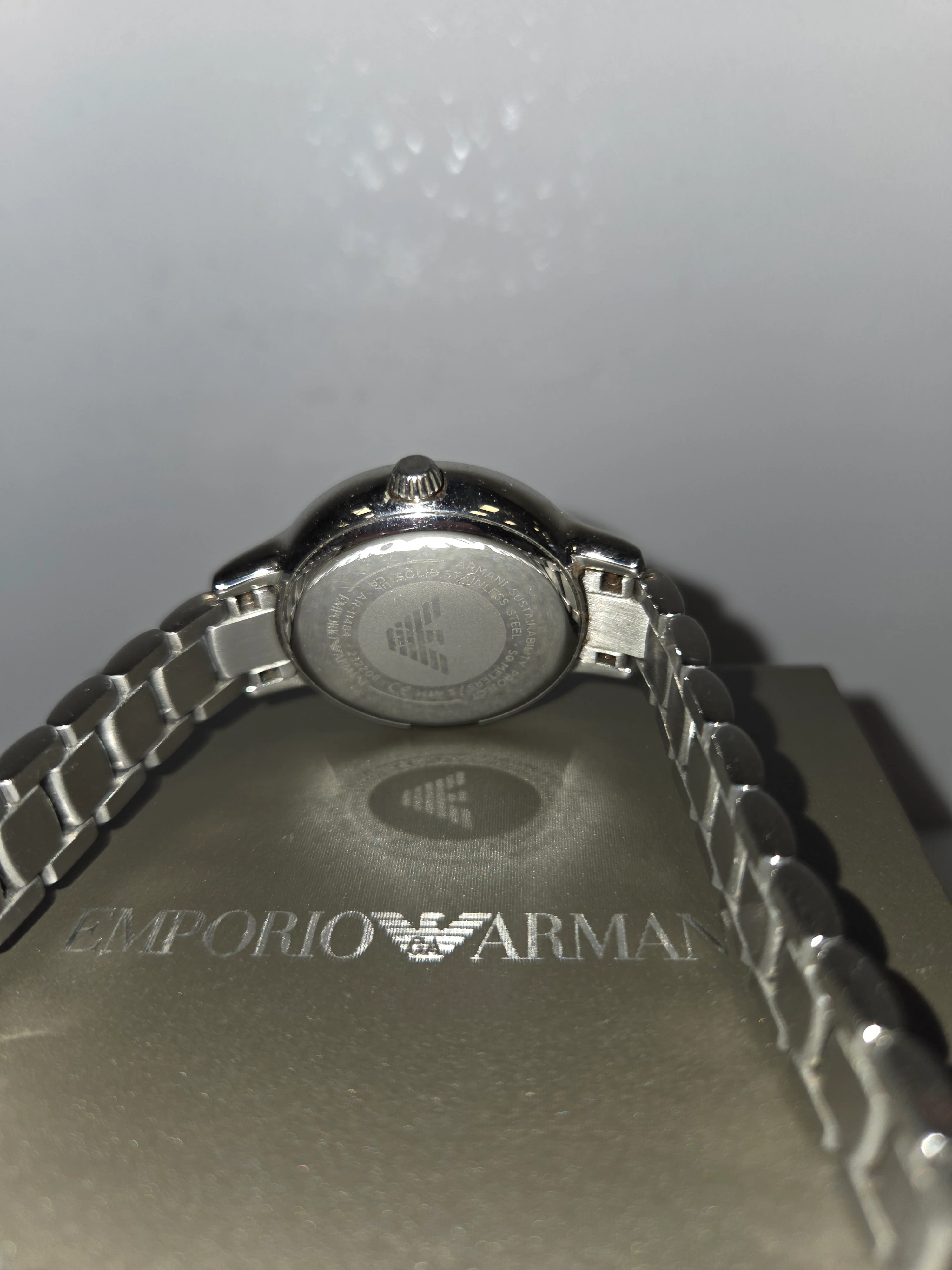 Emporio Armani Ladies Cleo Watch ar11484 - Image 4