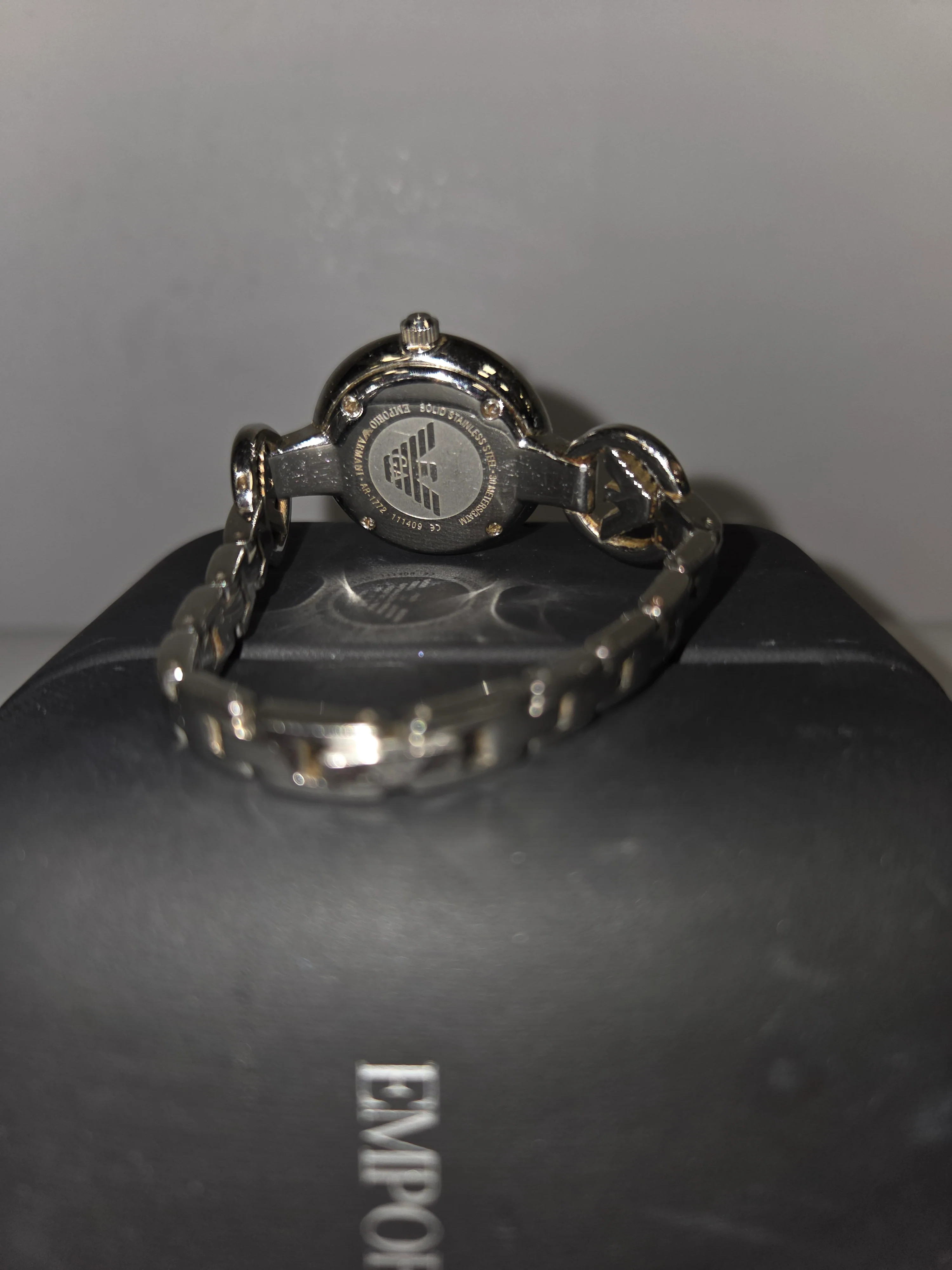 Emporio Armani  - Ladies Retro Watch - AR1772 - Image 4