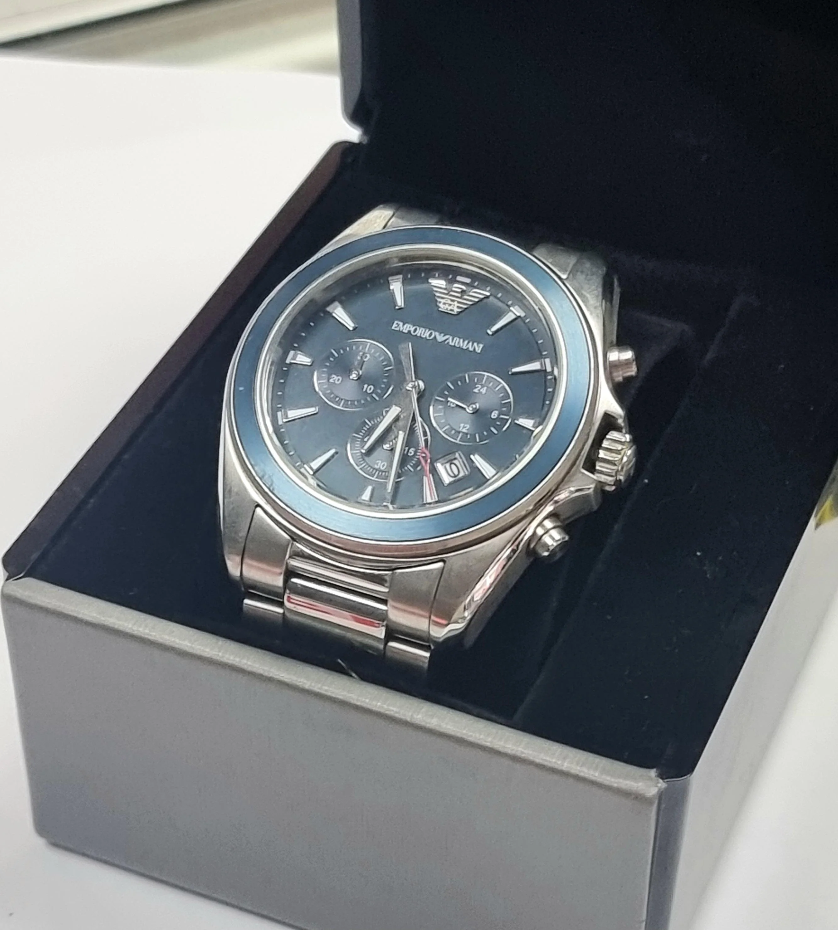 Emporio Armani Men's AR6091 Watch - Image 3