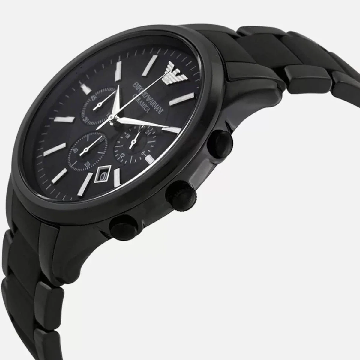 Emporio Armani Men's Ceramica Watch AR1451 - Image 4