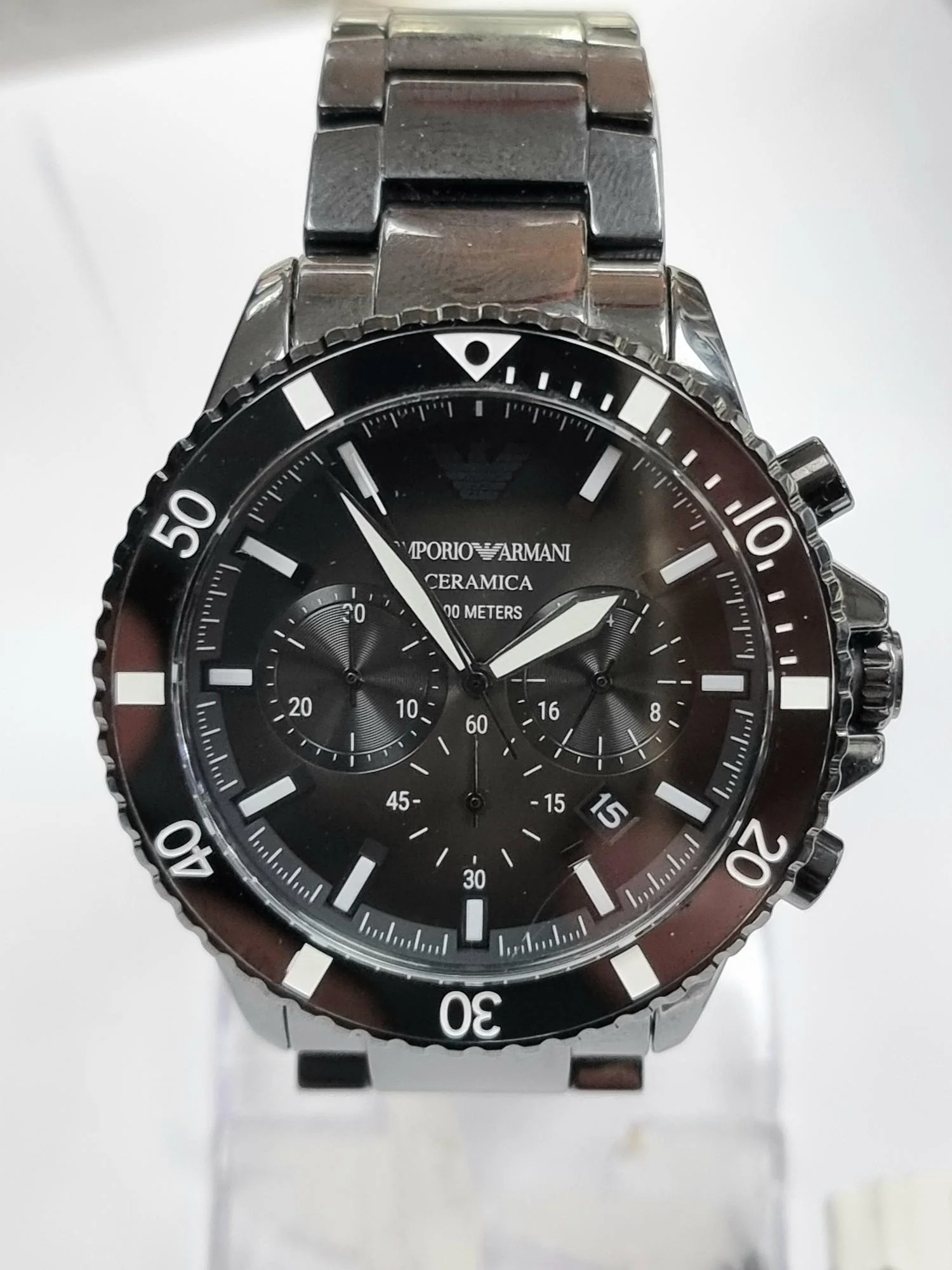 Emporio Armani Men's Chronograph Watch - Image 3