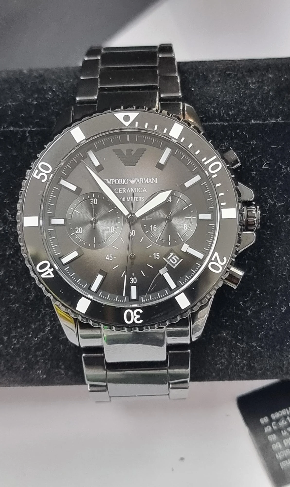 Emporio Armani Men's Chronograph Watch - Image 4