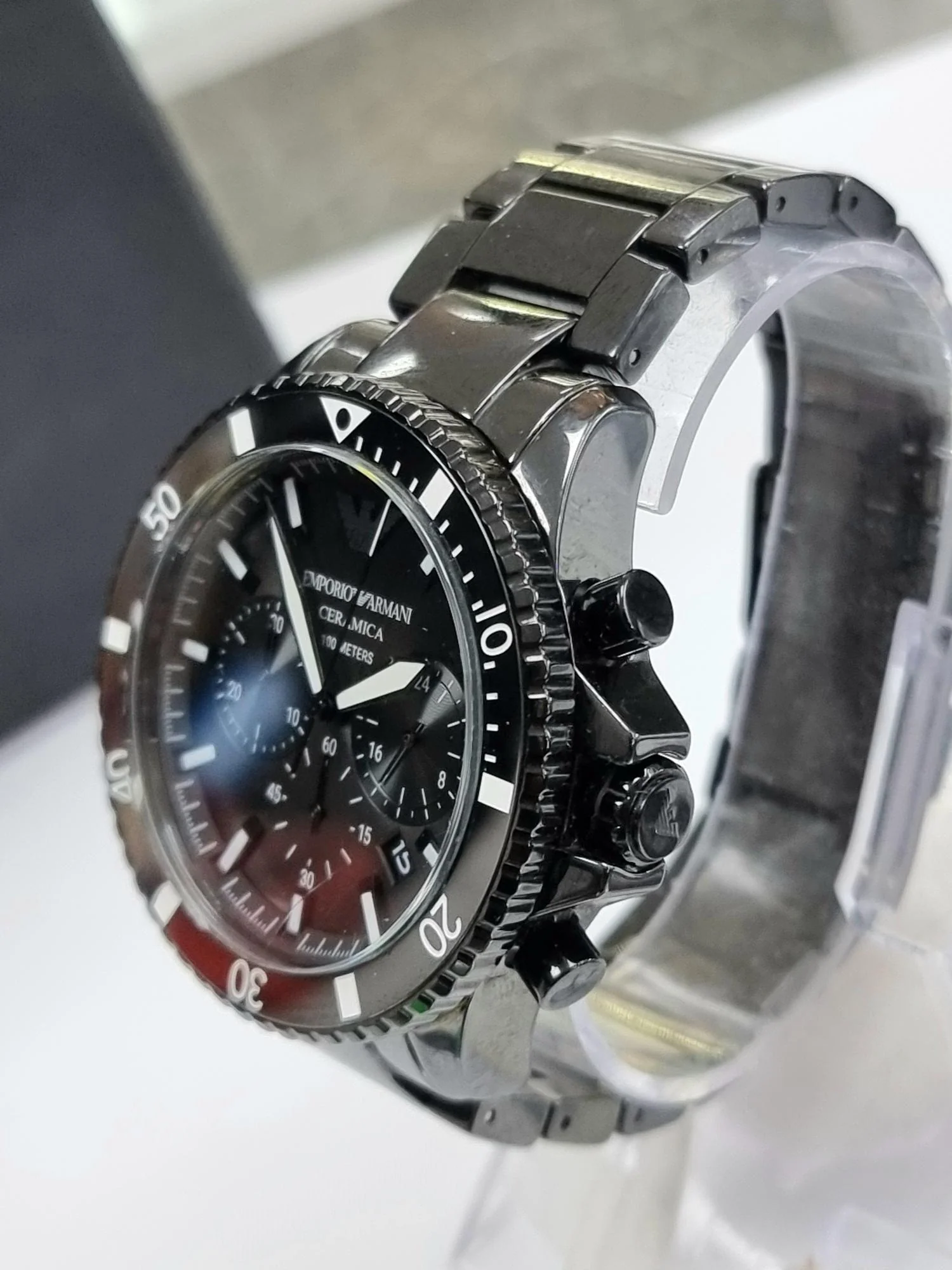 Emporio Armani Men's Chronograph Watch - Image 5